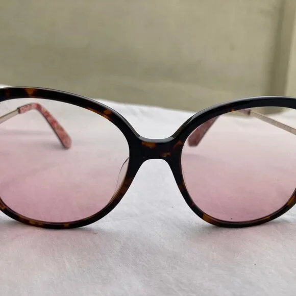 Kate Spade Woman TALIYAH/G/S - 086 HA | Sunglasses Havana Square Eyeglasses - Picture 5 of 17